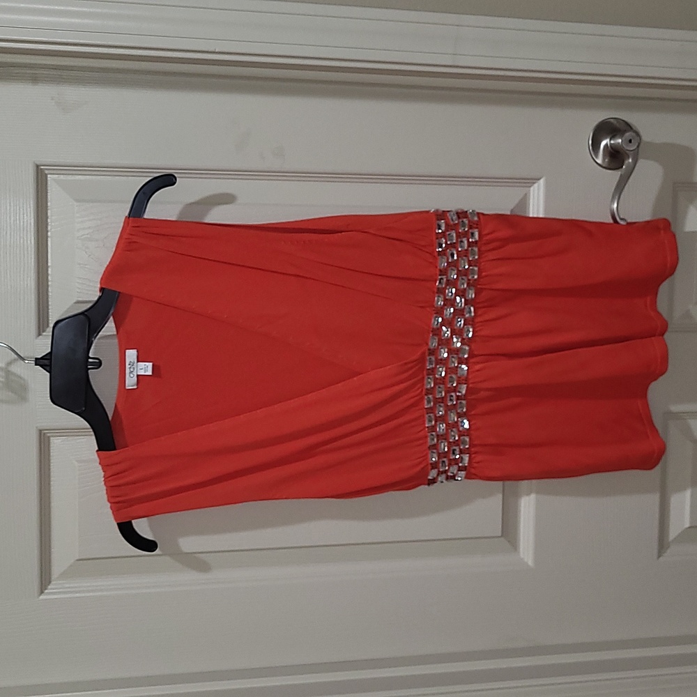 Cache women's tank top blouse, L, Red